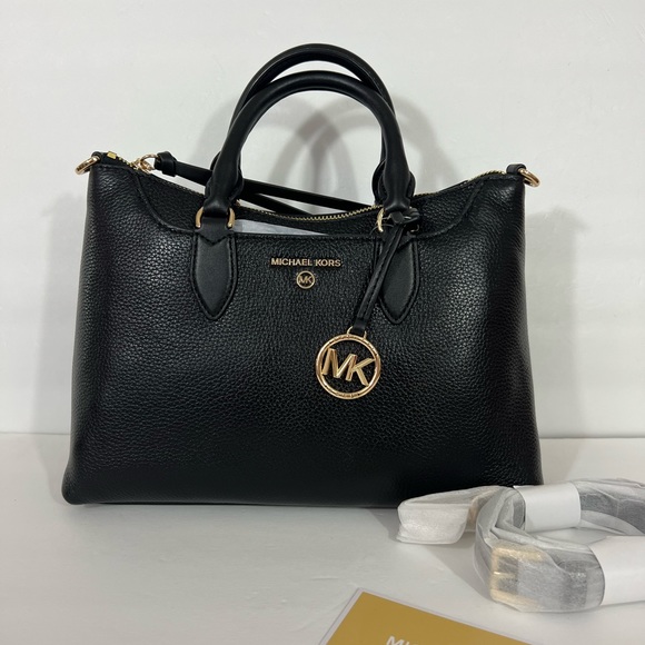 NWT MICHAEL KORS AUSTEN SMALL SATCHEL HANDBAG - Picture 8 of 8